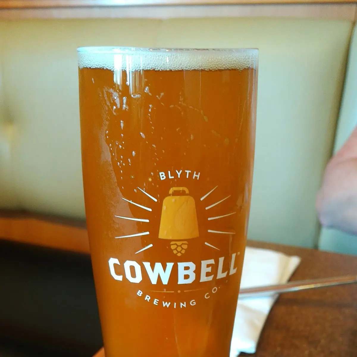 Cowbell Beer