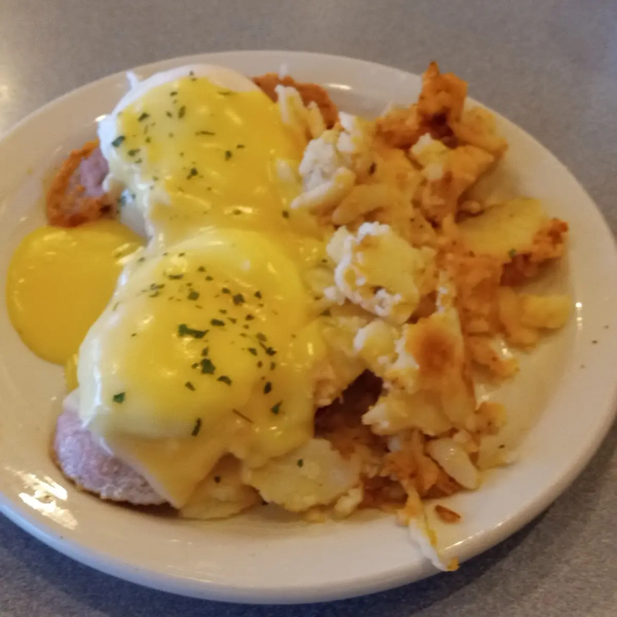 Eggs Benedict