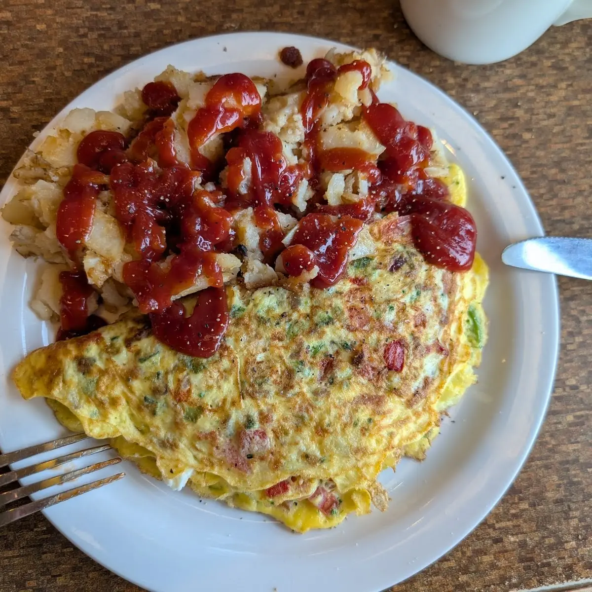 Greek Omelette