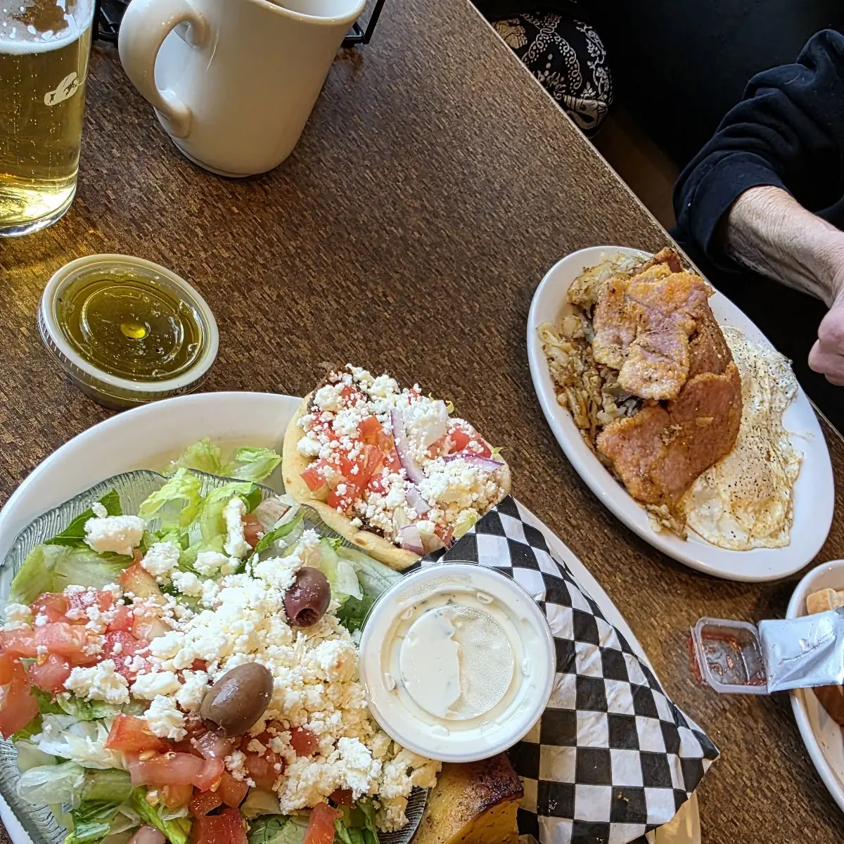 Opa Greek Salad