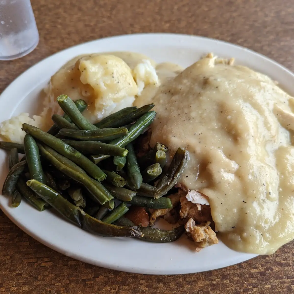 Roast Turkey Dinner