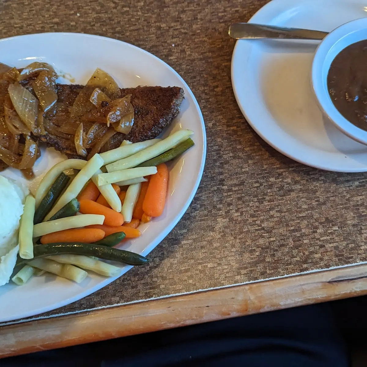 Senior Liver & Onions