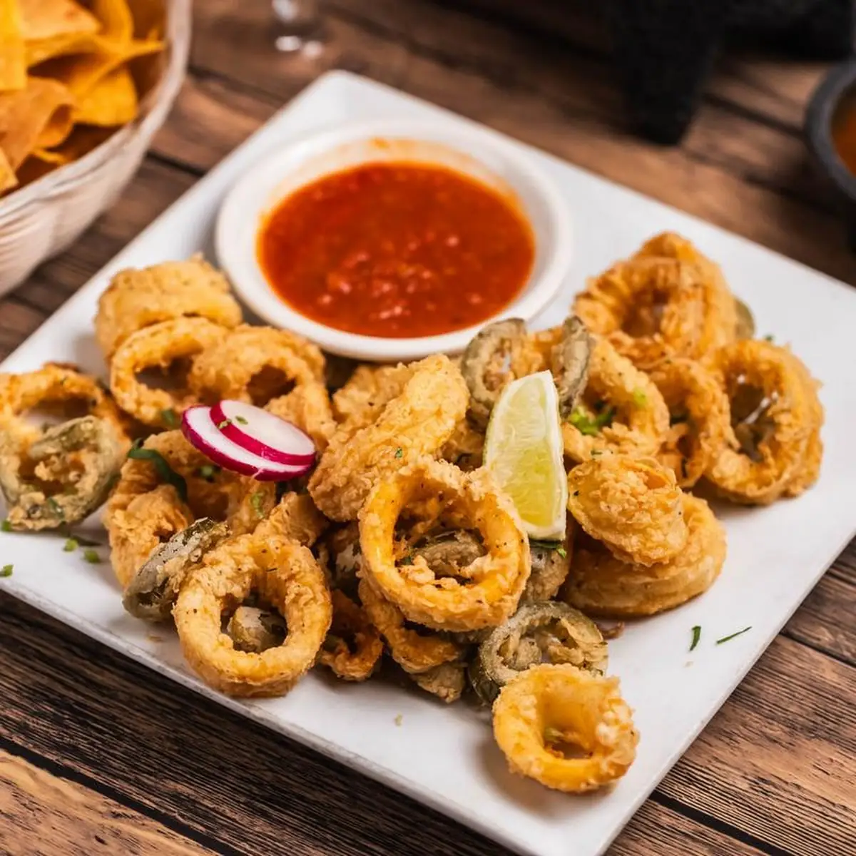 Calamar Frito Fried Calamari