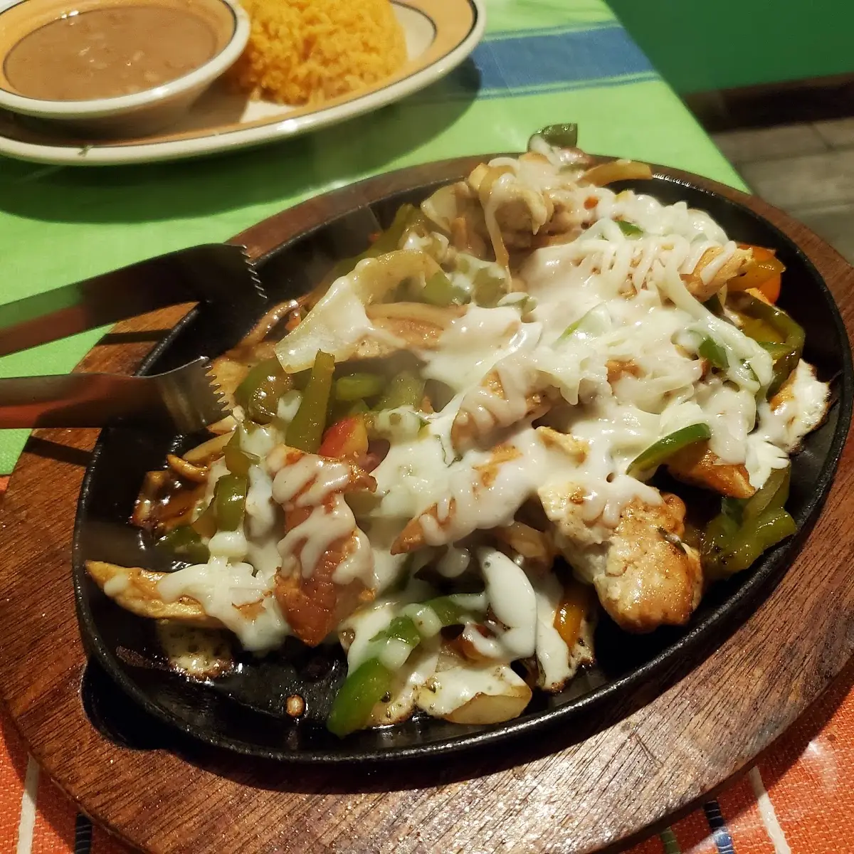 Chicken Fajitas