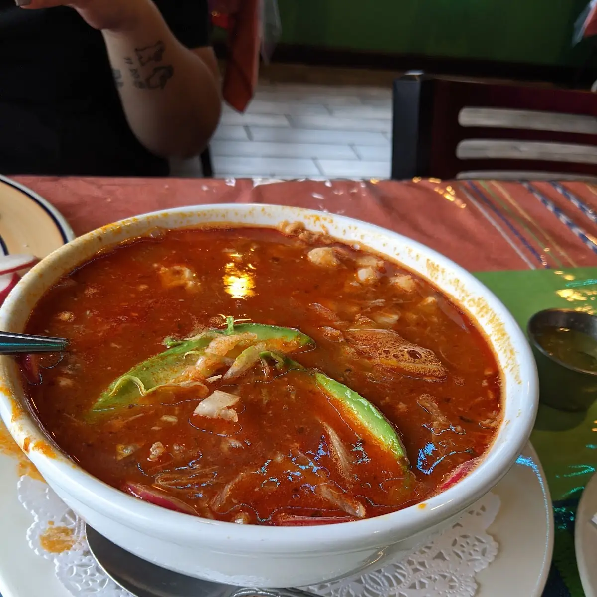 Consome De Birria Goat Soup