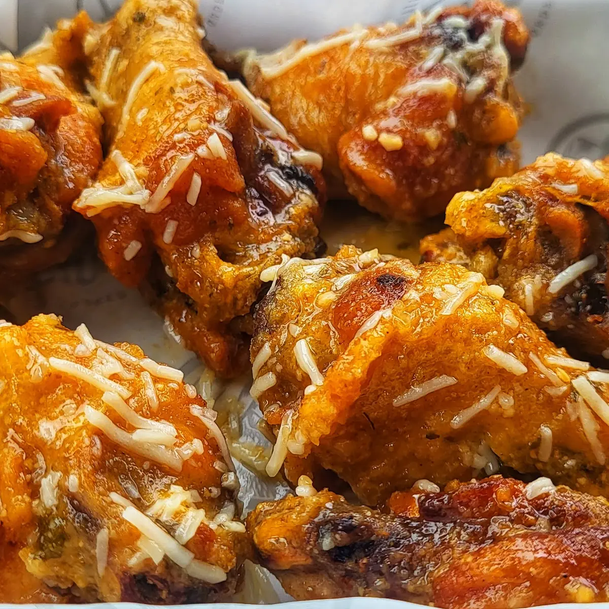 Garlic Parmesan Wings W