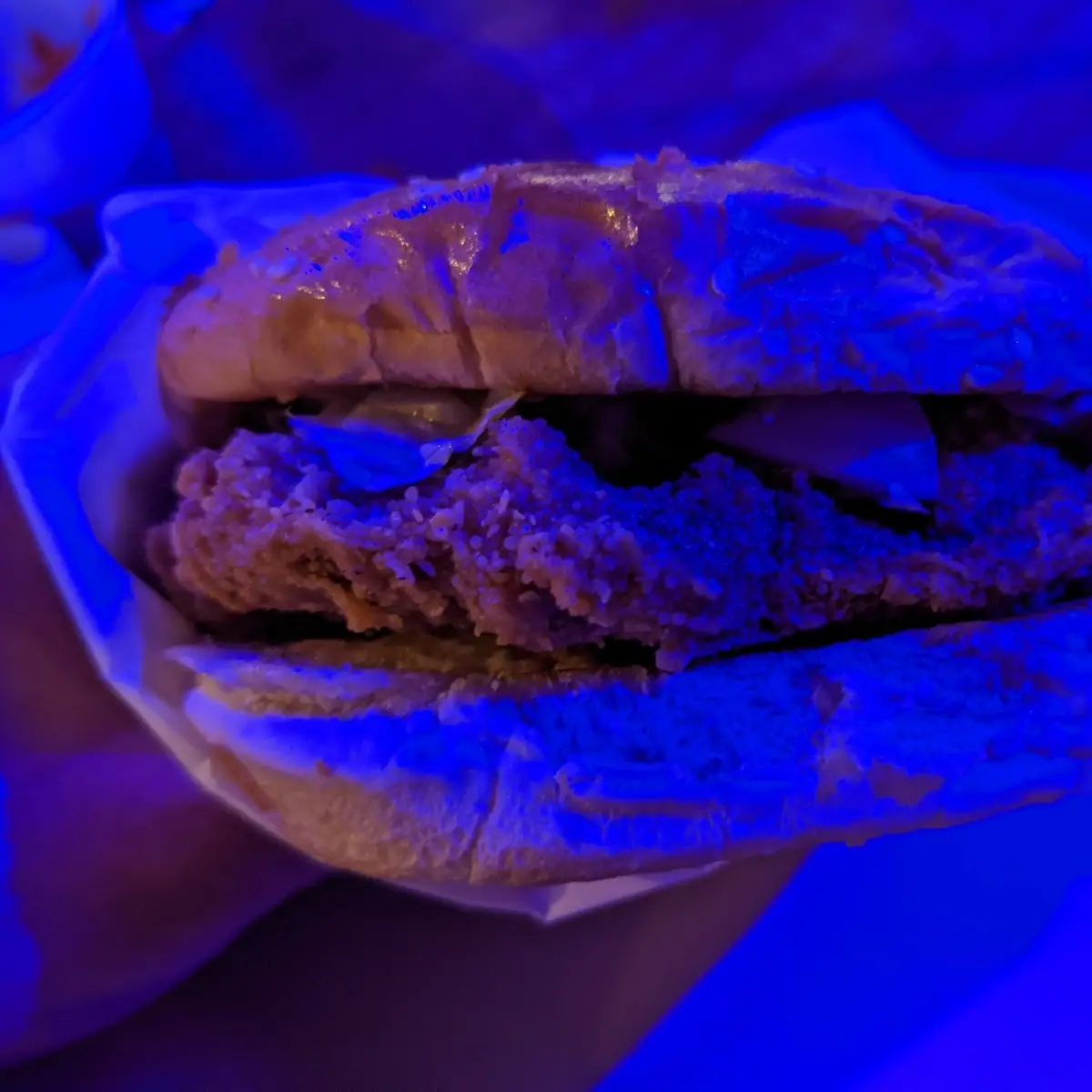 Chicken Fried Steak Sandwich