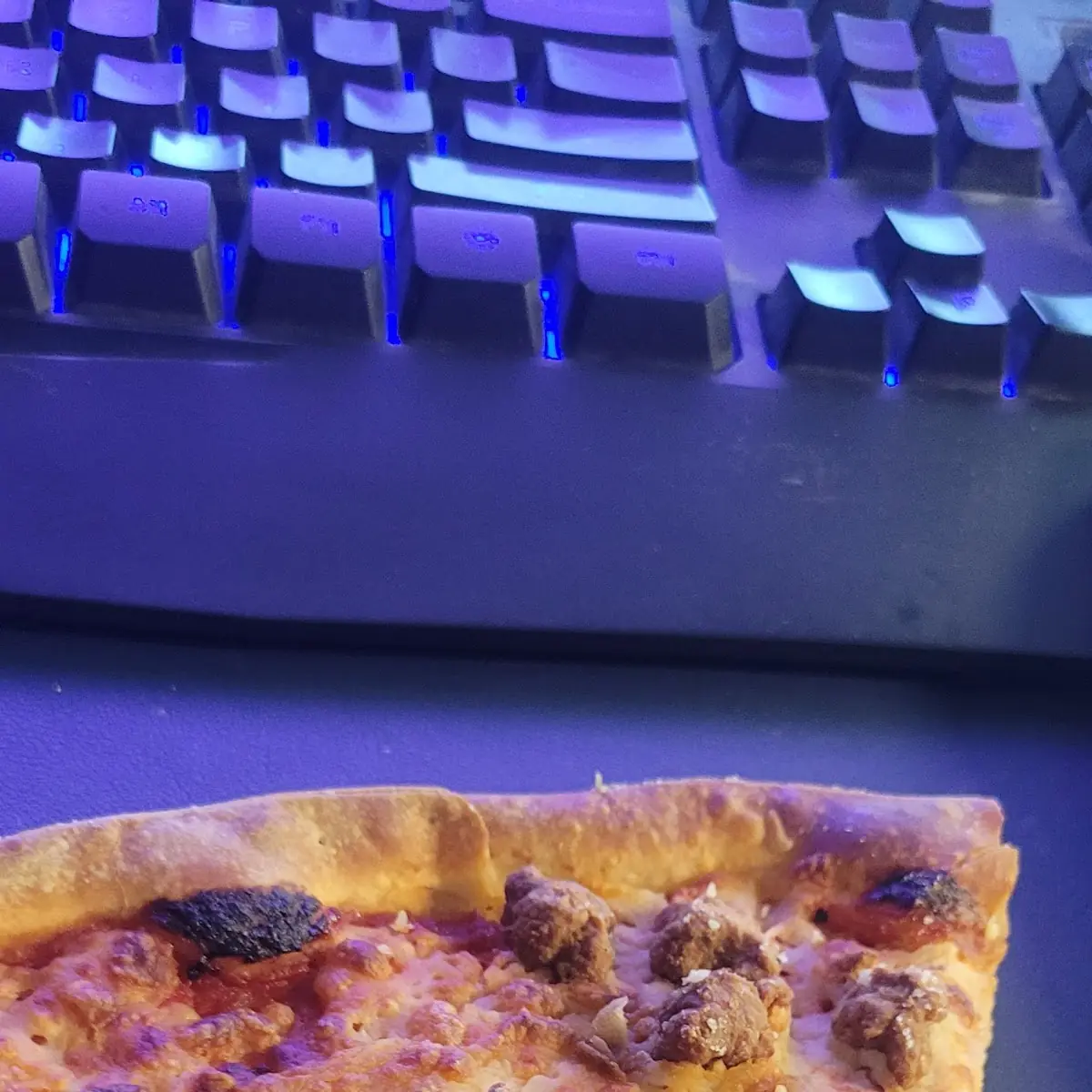 Joke of a Meat Lovers Pizza