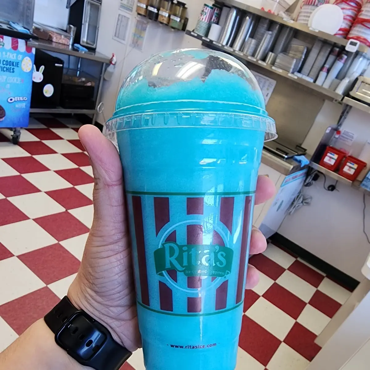 Blue Raspberry Ice Blender