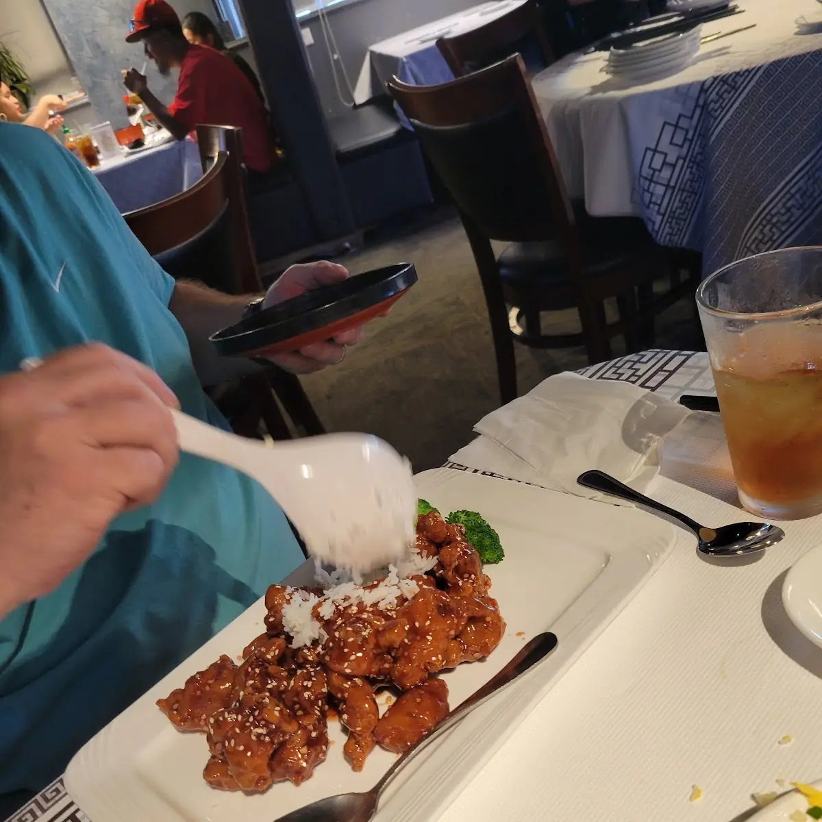 Sesame Chicken
