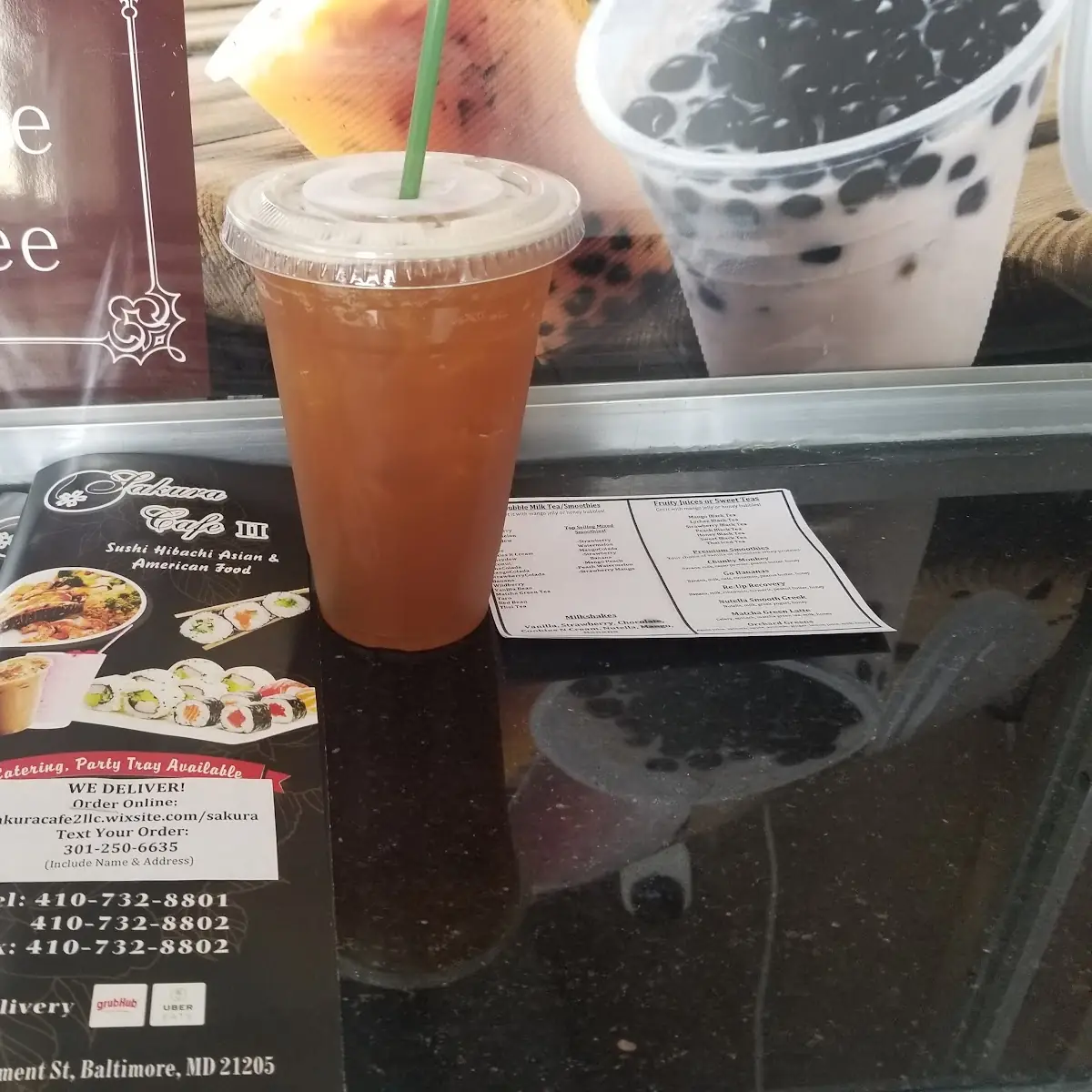 Mango Flavored Black Tea
