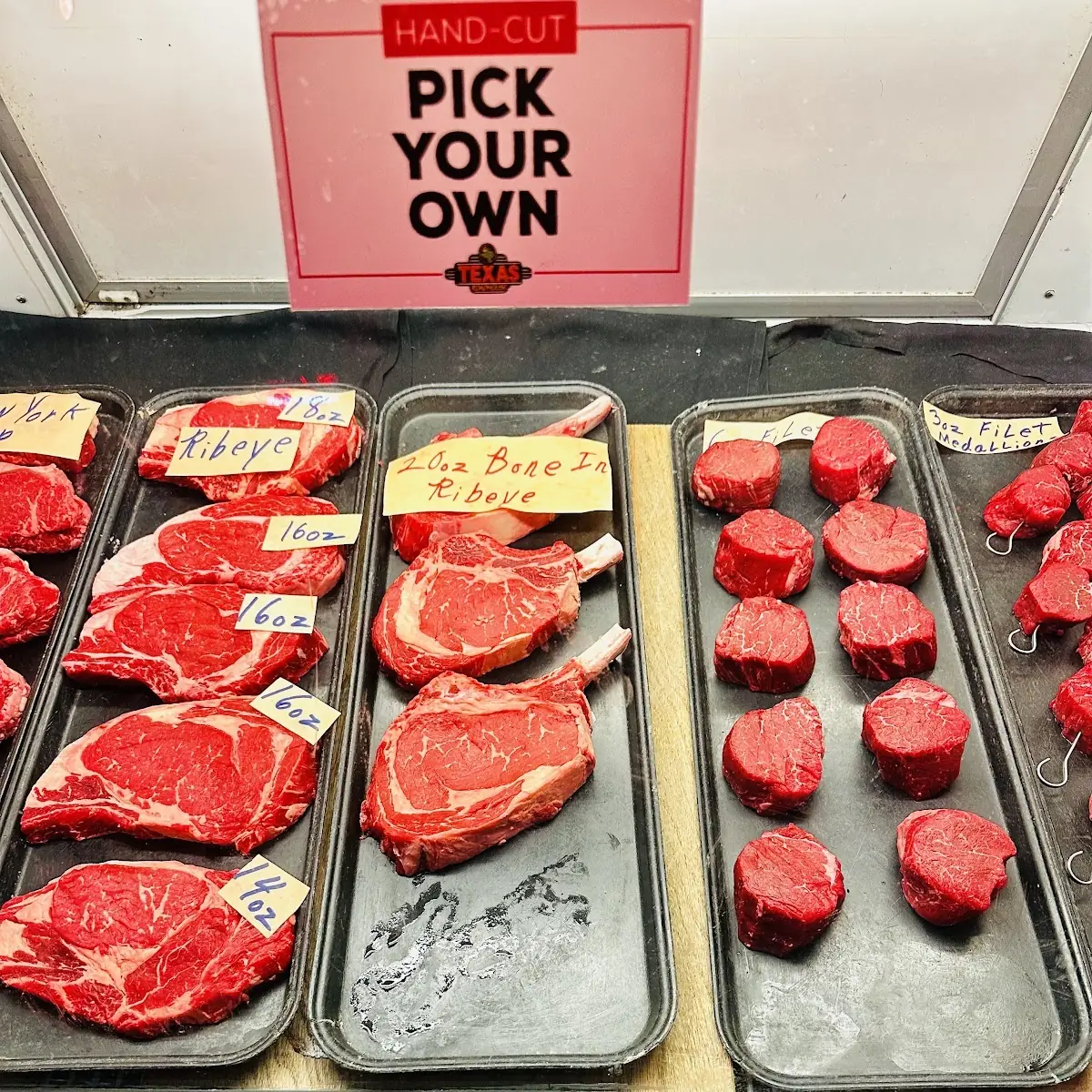 Hand Cut Steak