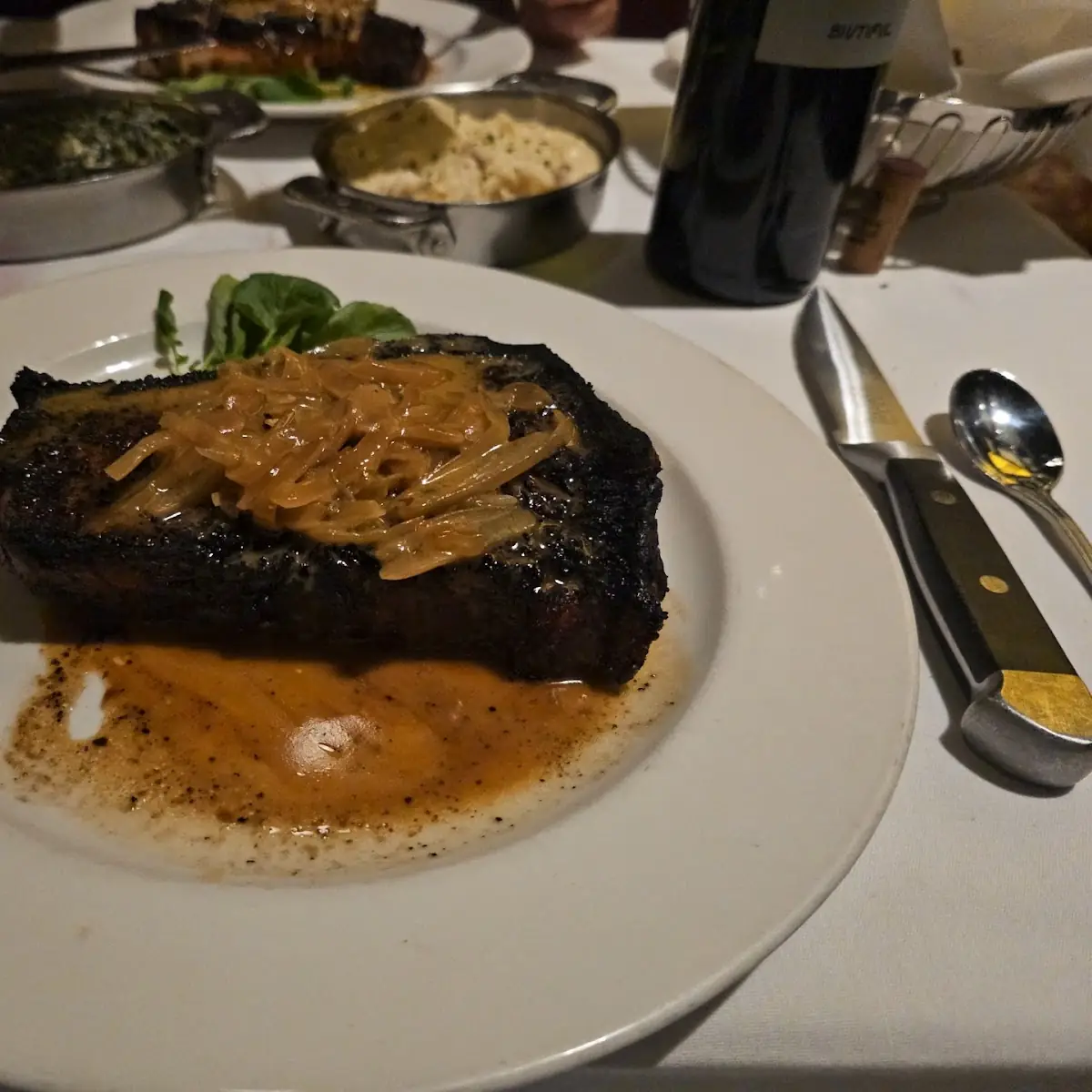 Bone-In Ribeye Steak