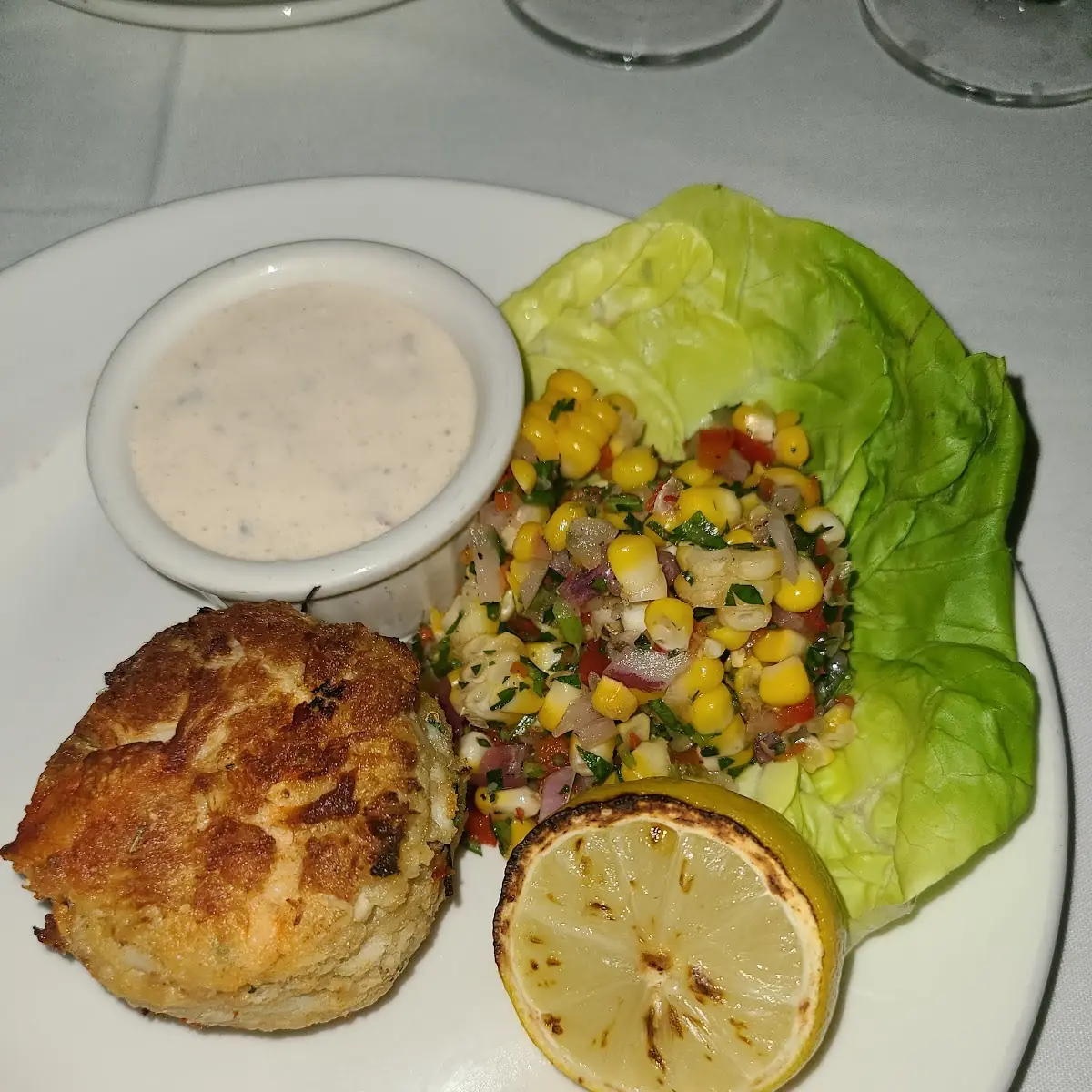 Lobster and Crab Cakes