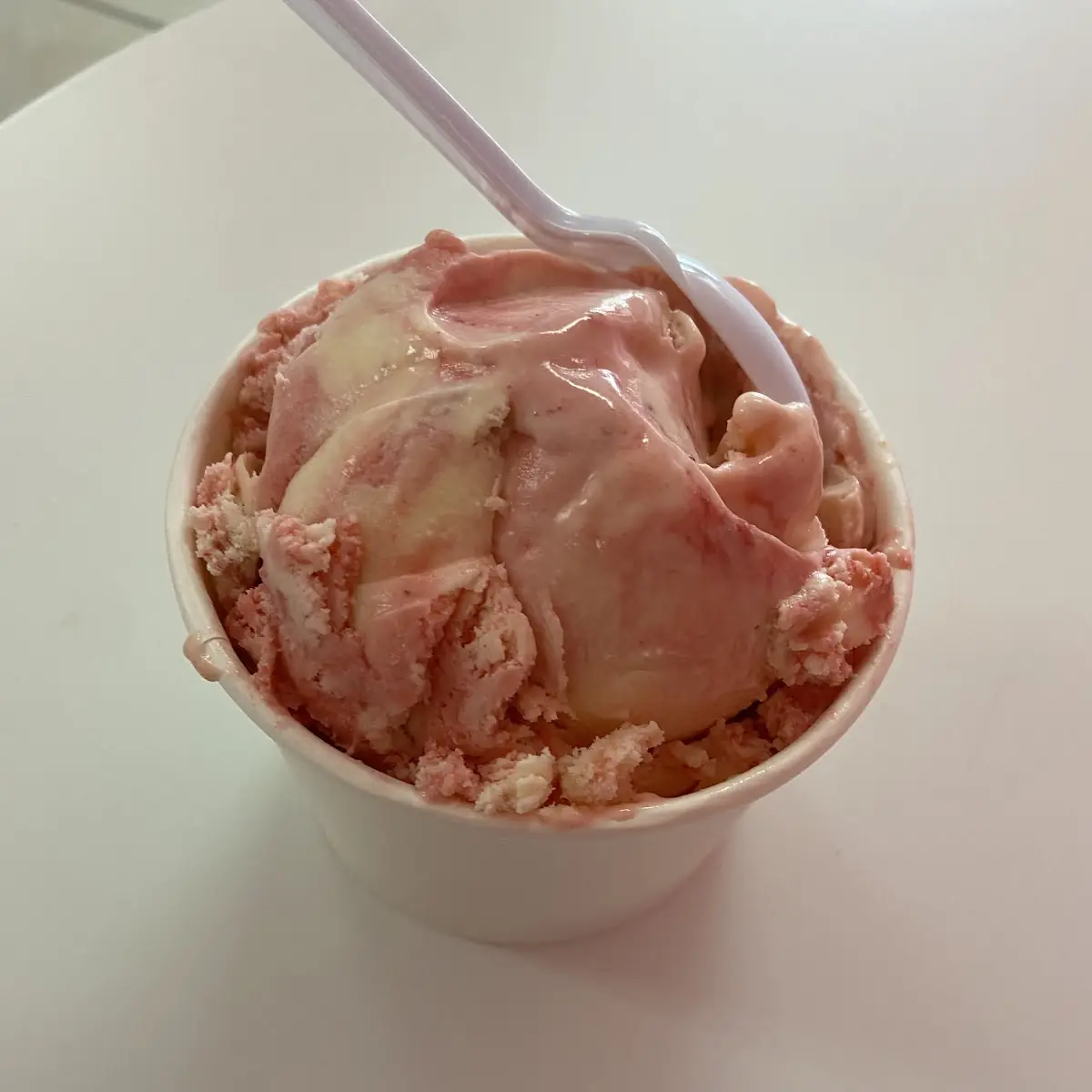 Strawberry Cheesecake Ice Cream