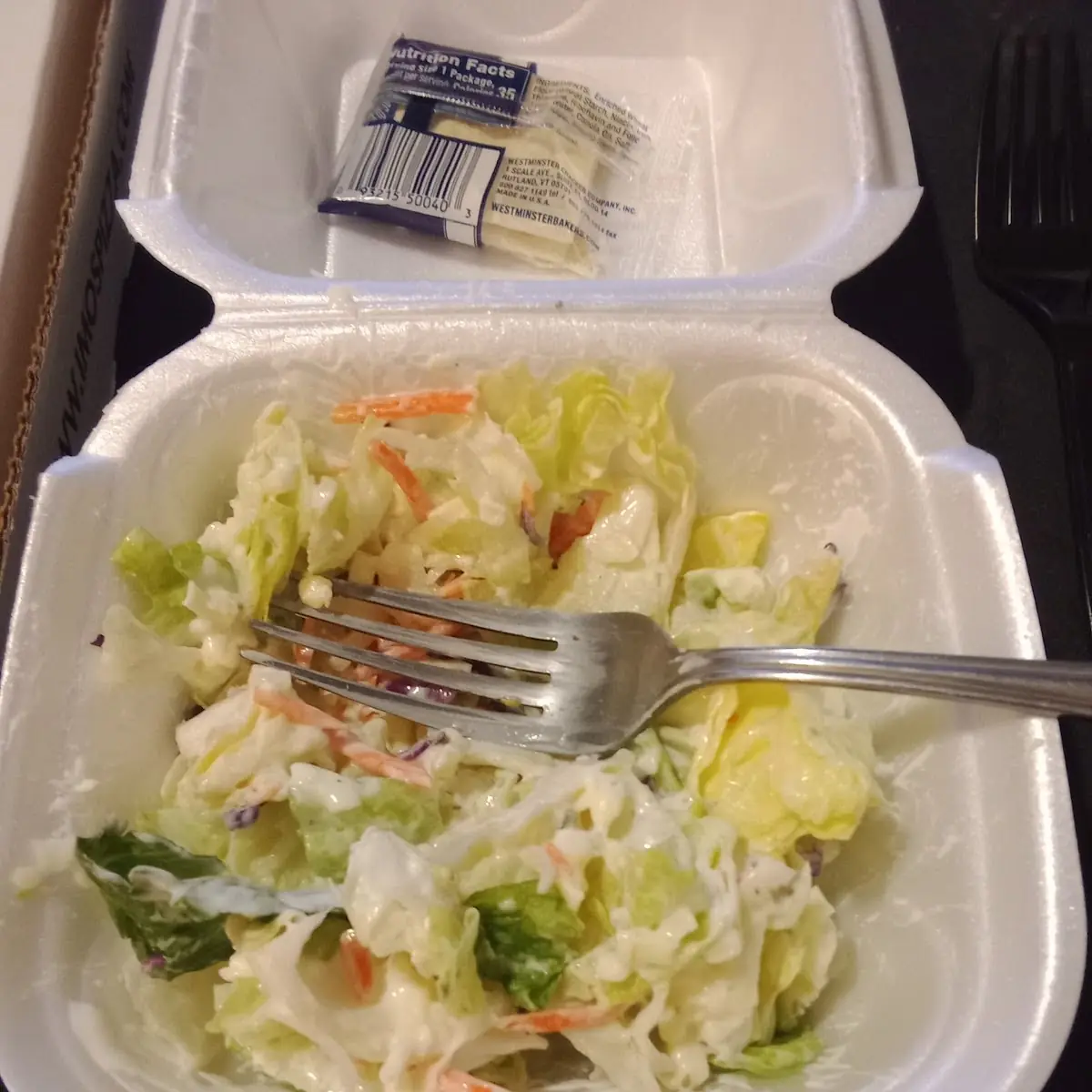 Half Order House Side Salad