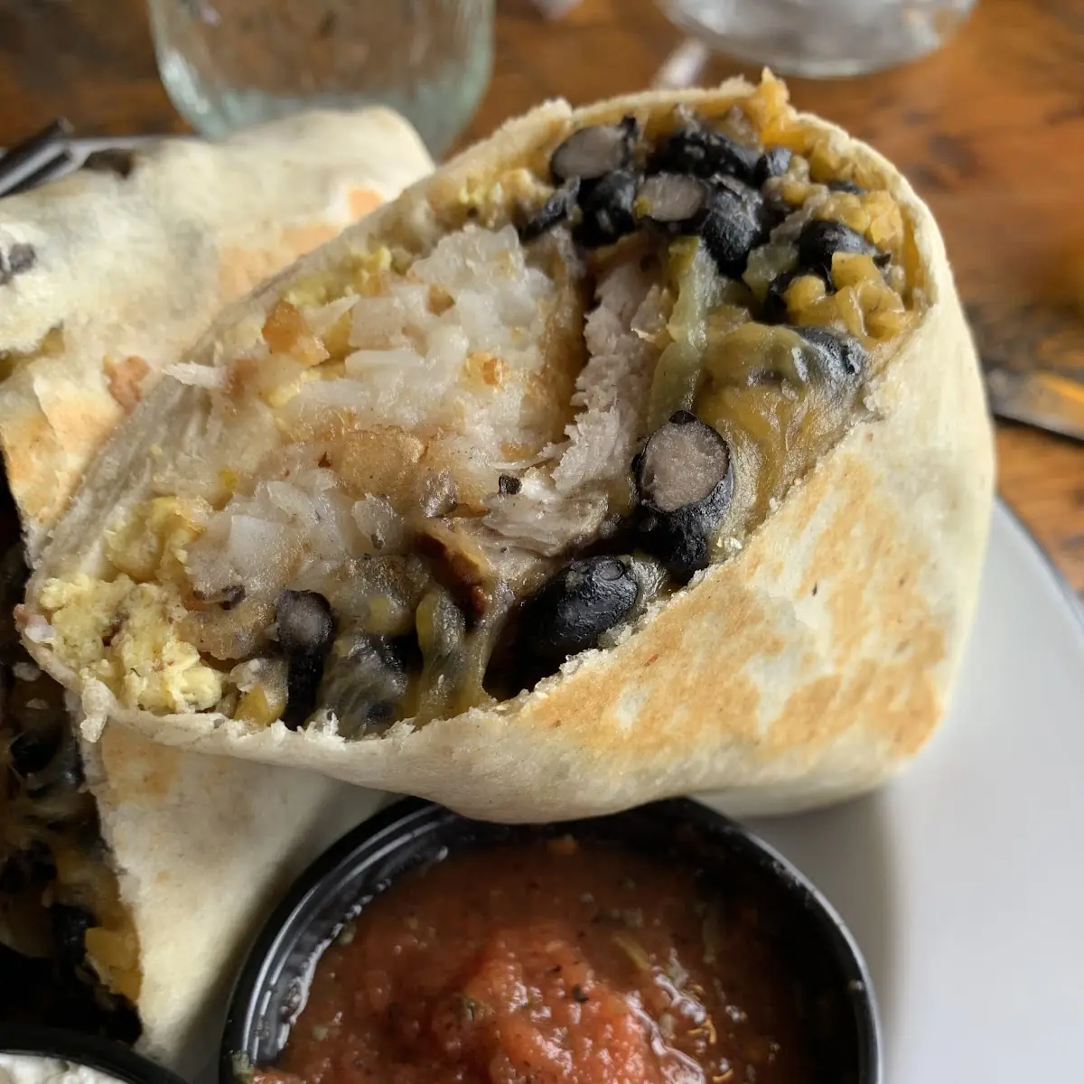 Breakfast Brunch Burrito