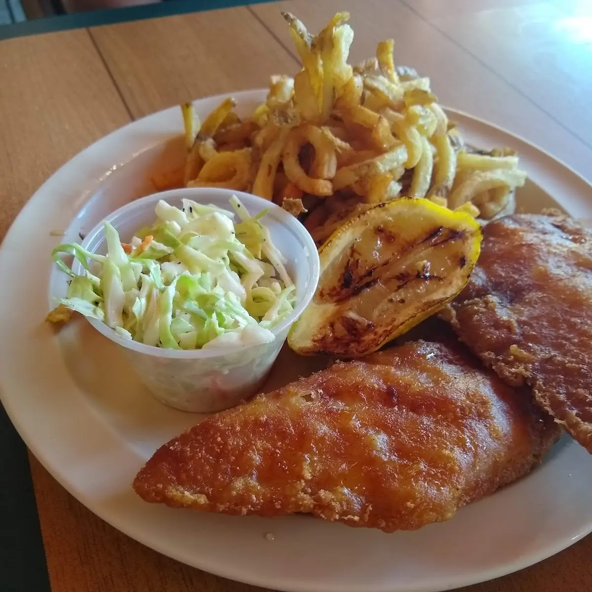 Beer Battered Fish and Chips