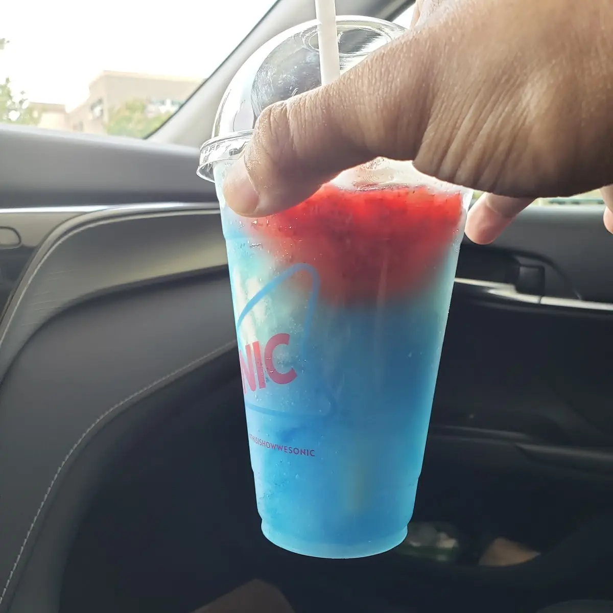 Red White & Blue Slush