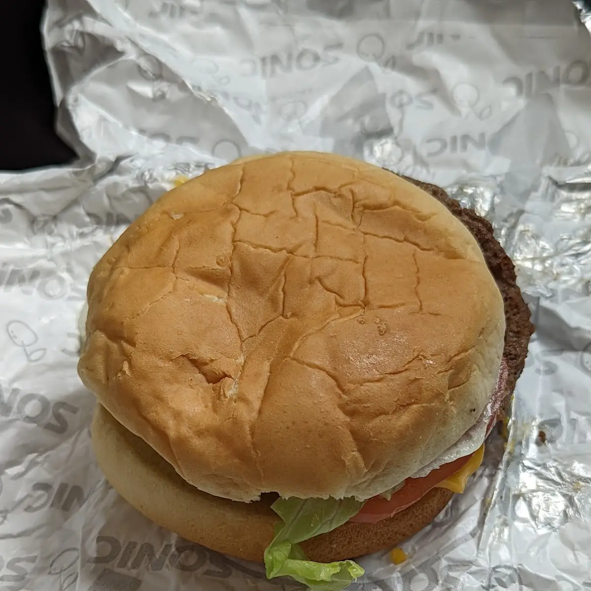 Sonic Cheeseburger