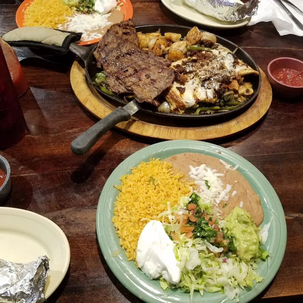Chicken Fajitas
