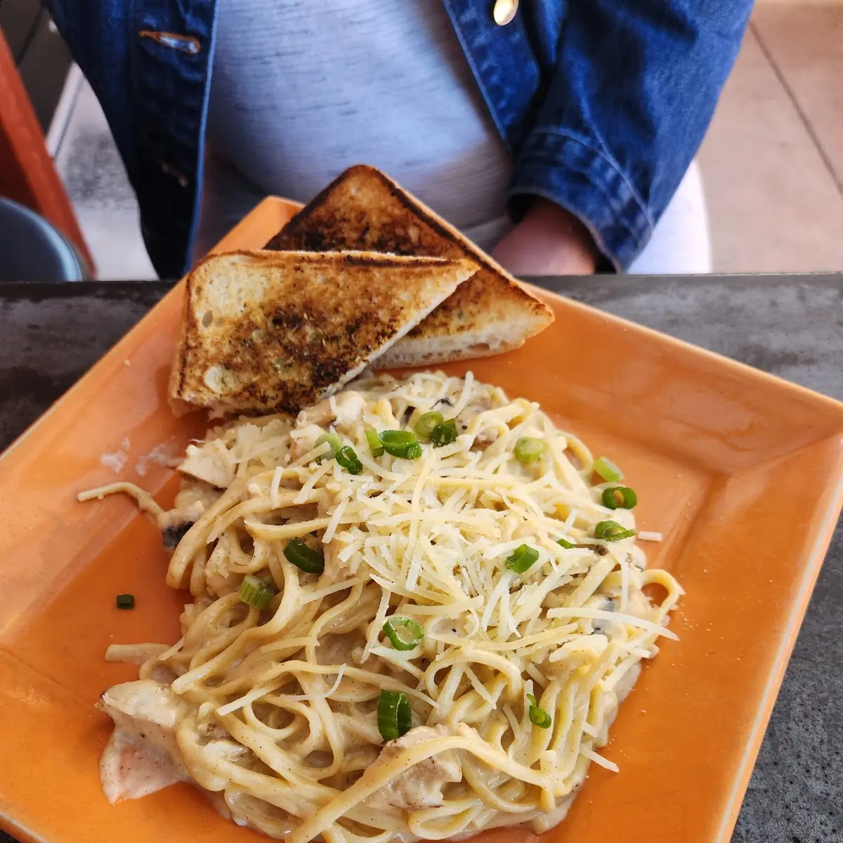 Blackened Chicken Alfredo