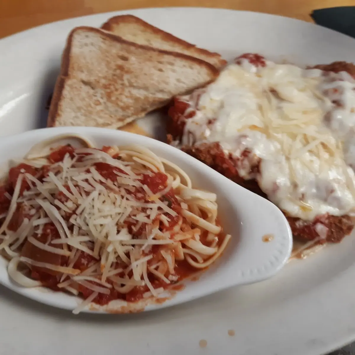 Chicken Parmesan