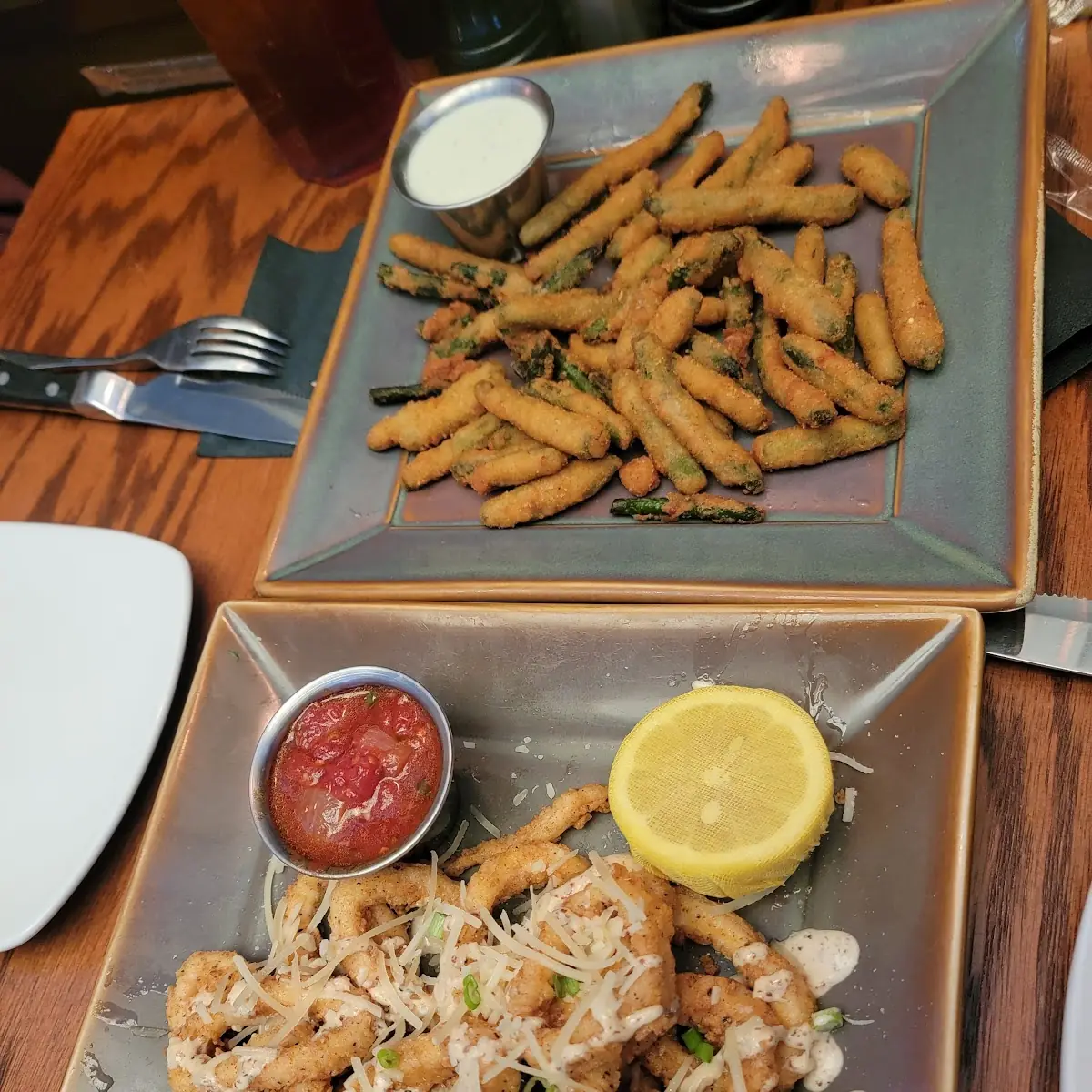 Fried Green Beans