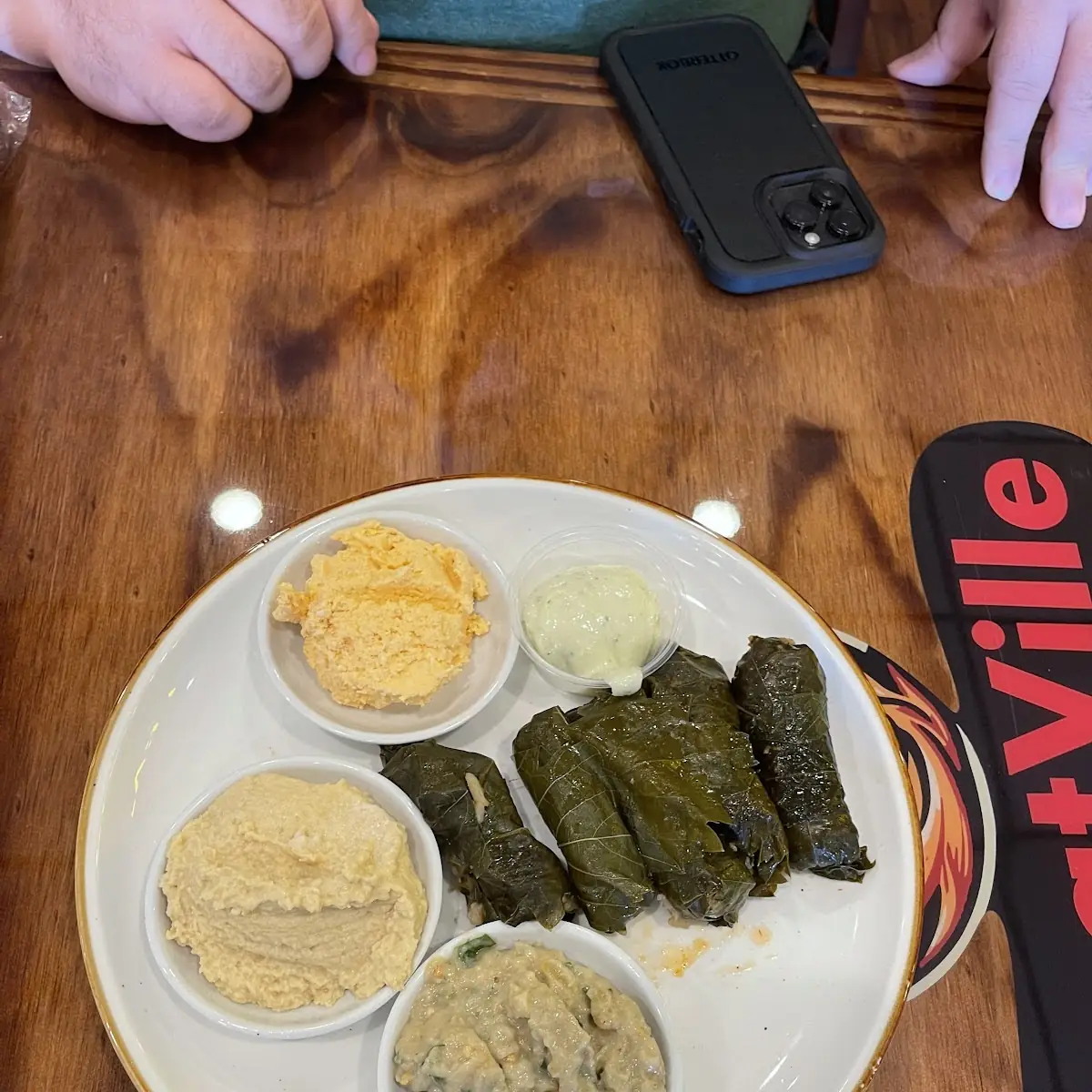 Appetizer Sampler