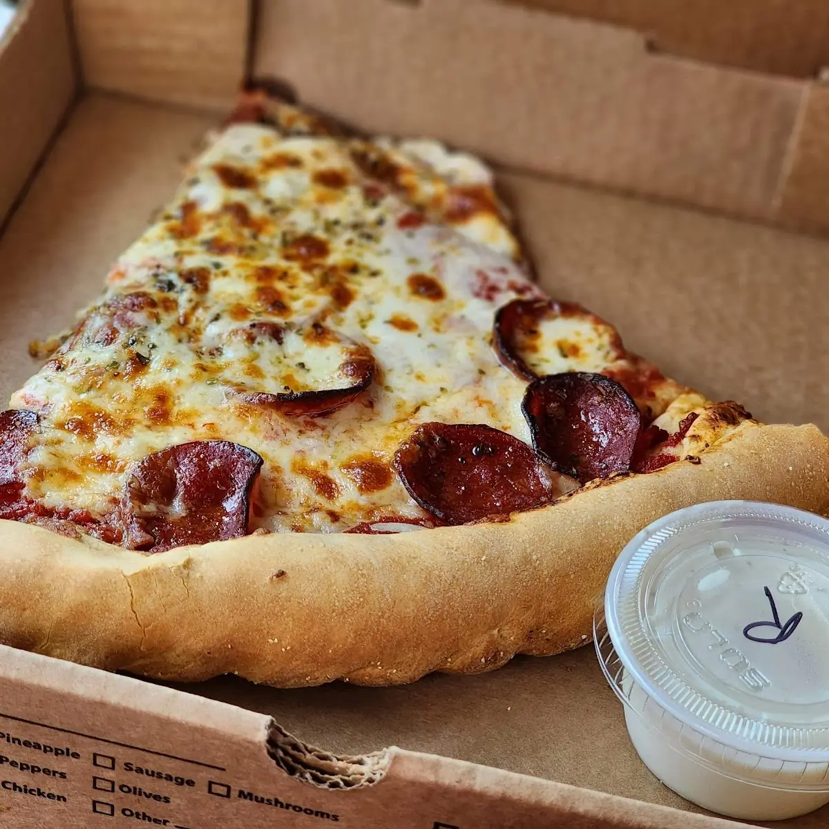 Lunch Specialty Pizza Slice