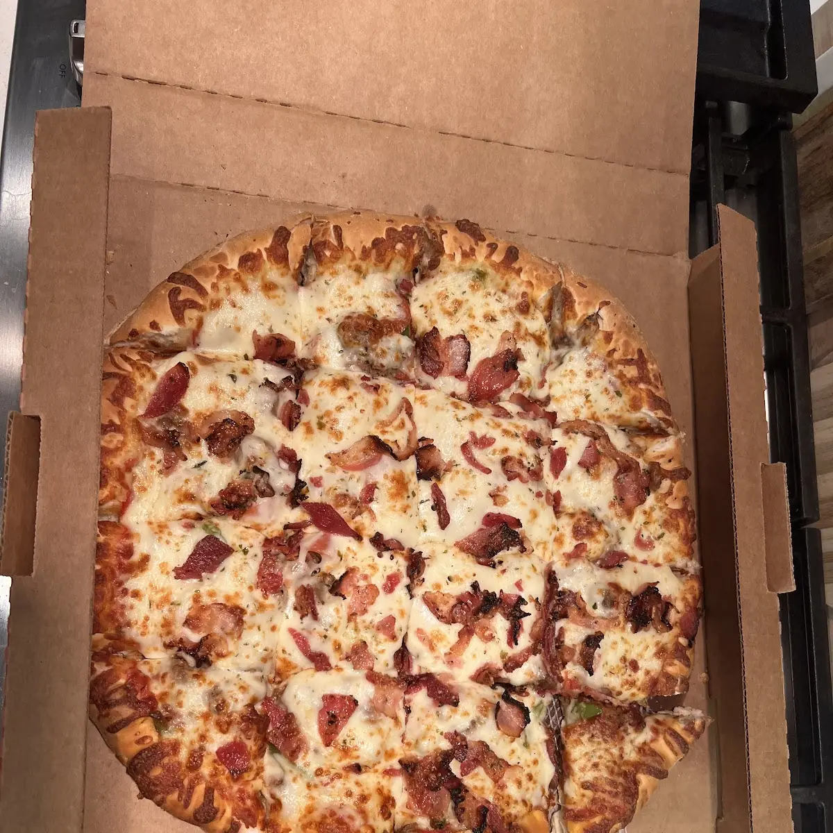 Meat Pizza