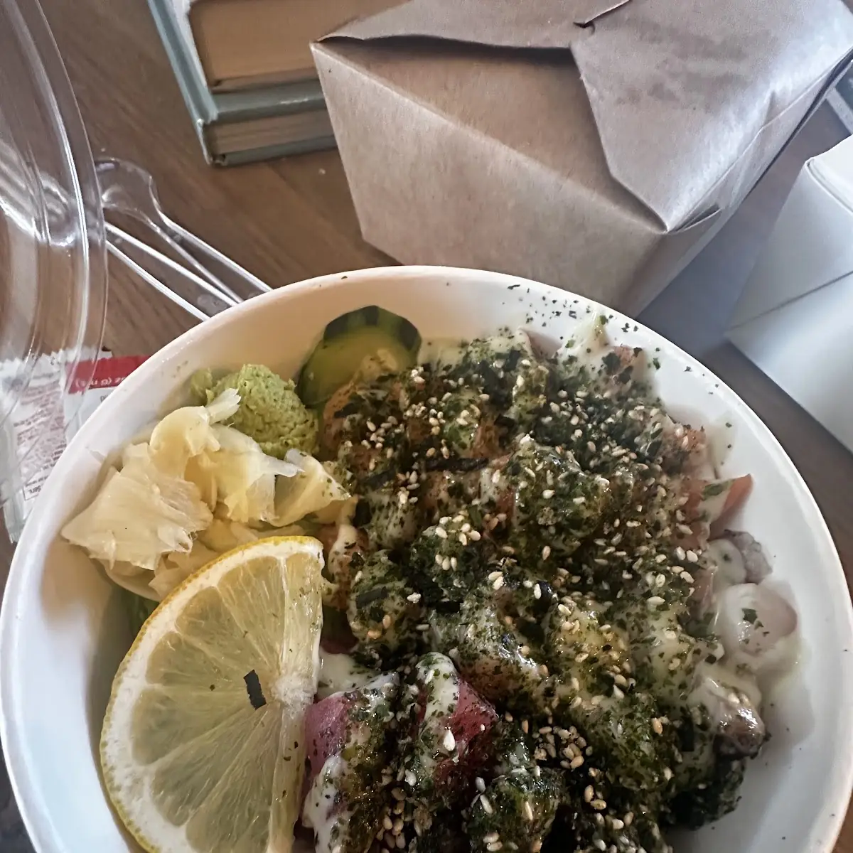 Poke Bowl 3 Fish