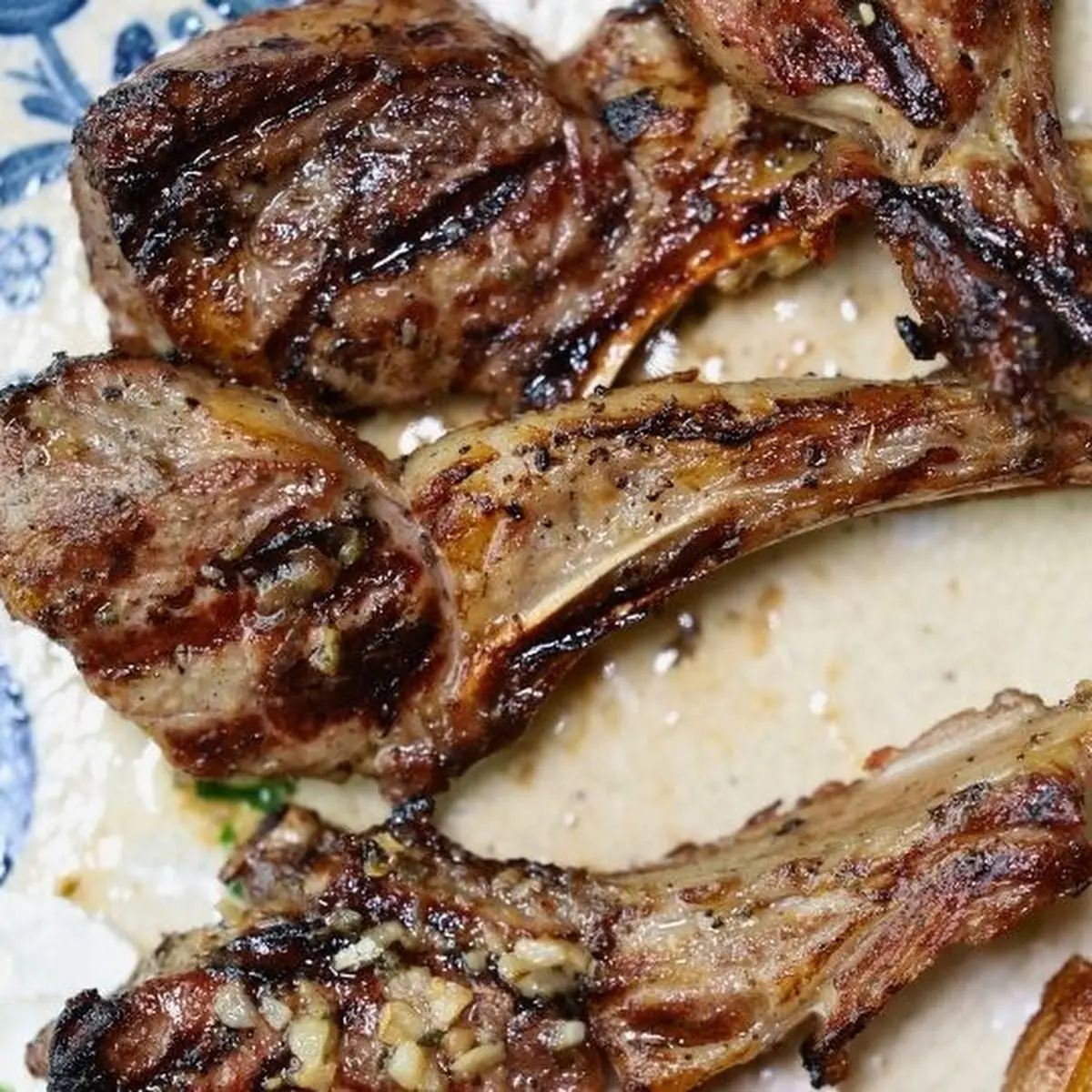 Grilled Lamb Chops 'Paidakia'