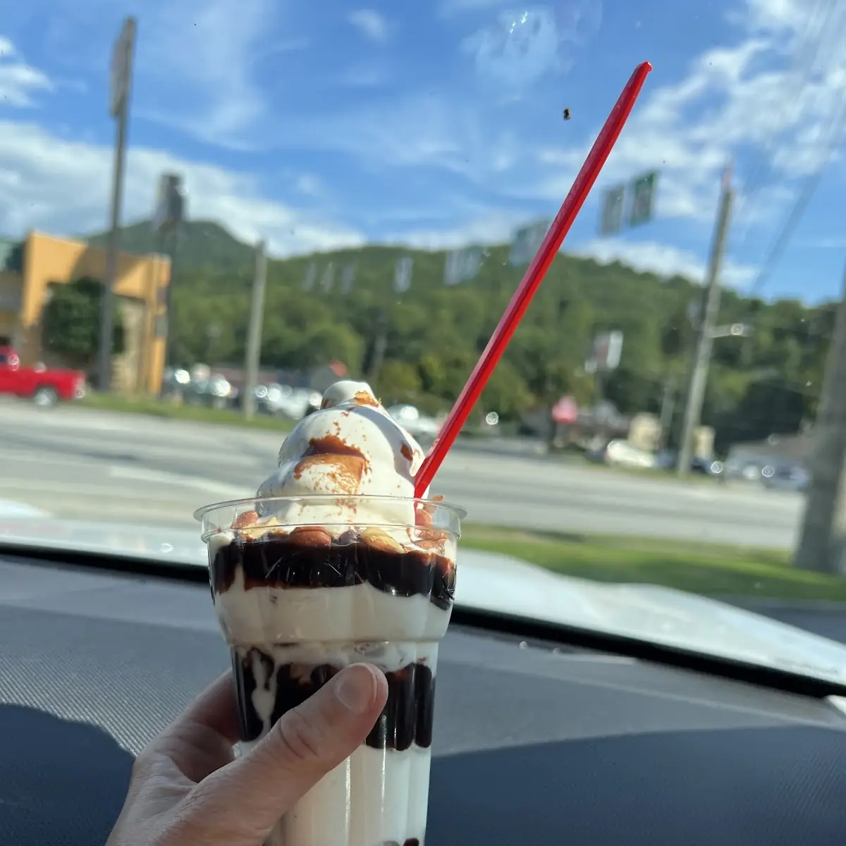 Peanut Buster Parfait