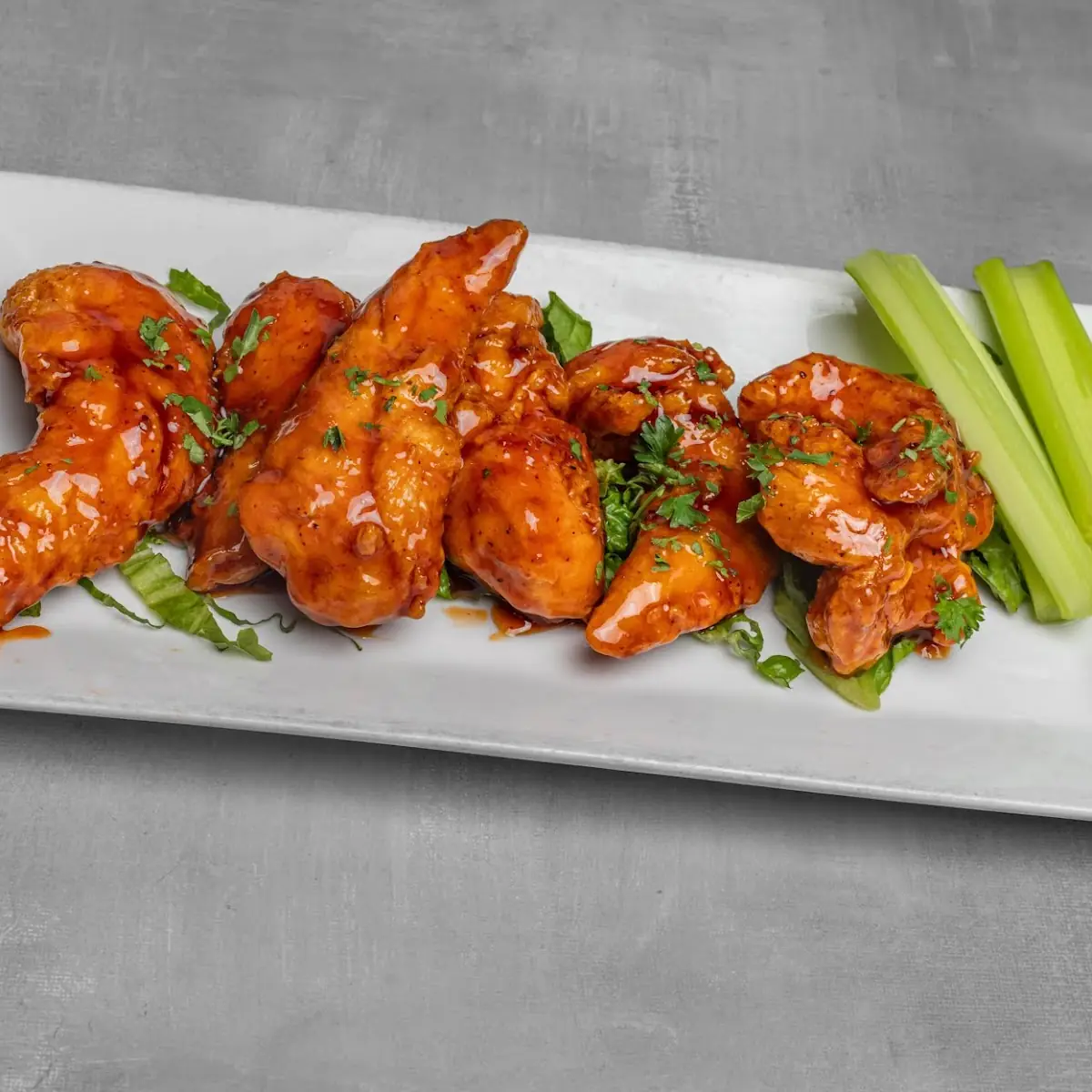 Bourbon BBQ Wings