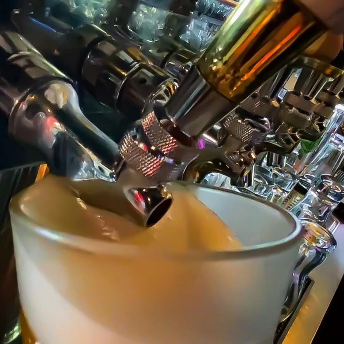 Cold Draft Beer
