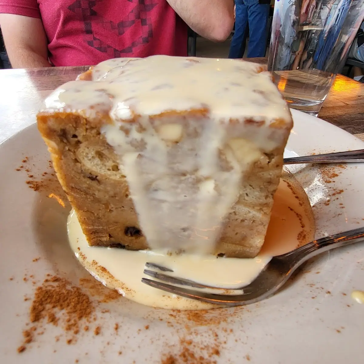 Apple Bread Pudding