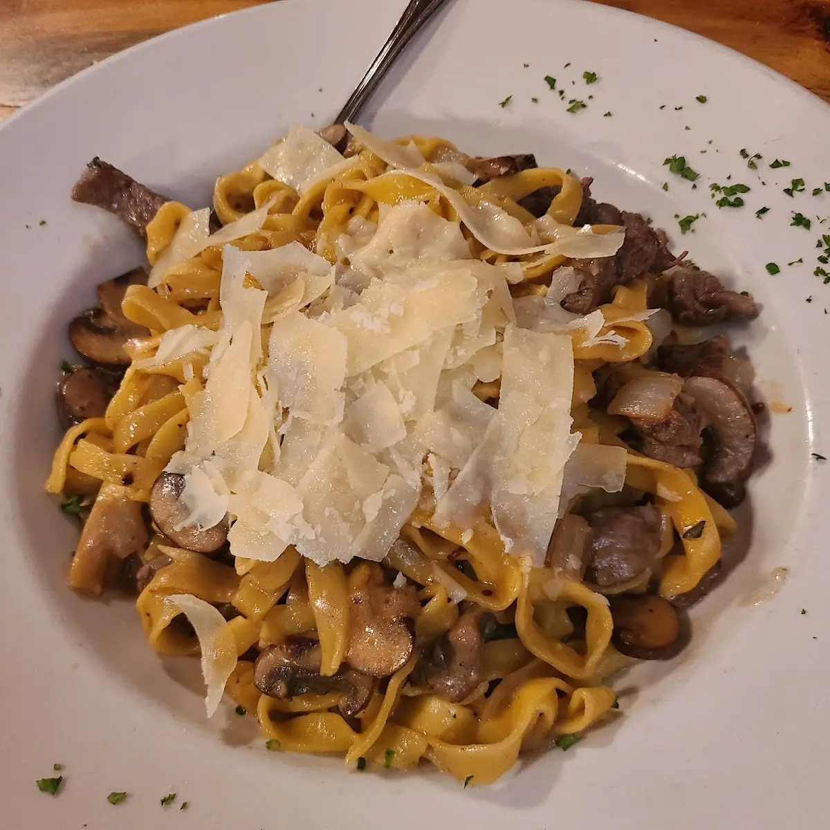 Beef Stroganoff