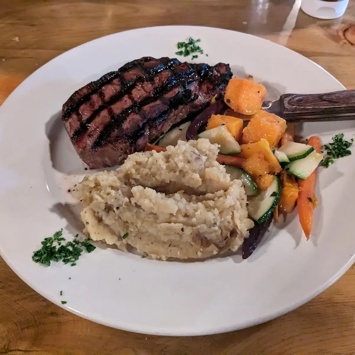 New York Strip Steak