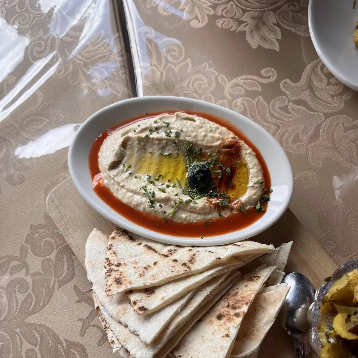 Hummus and Pita