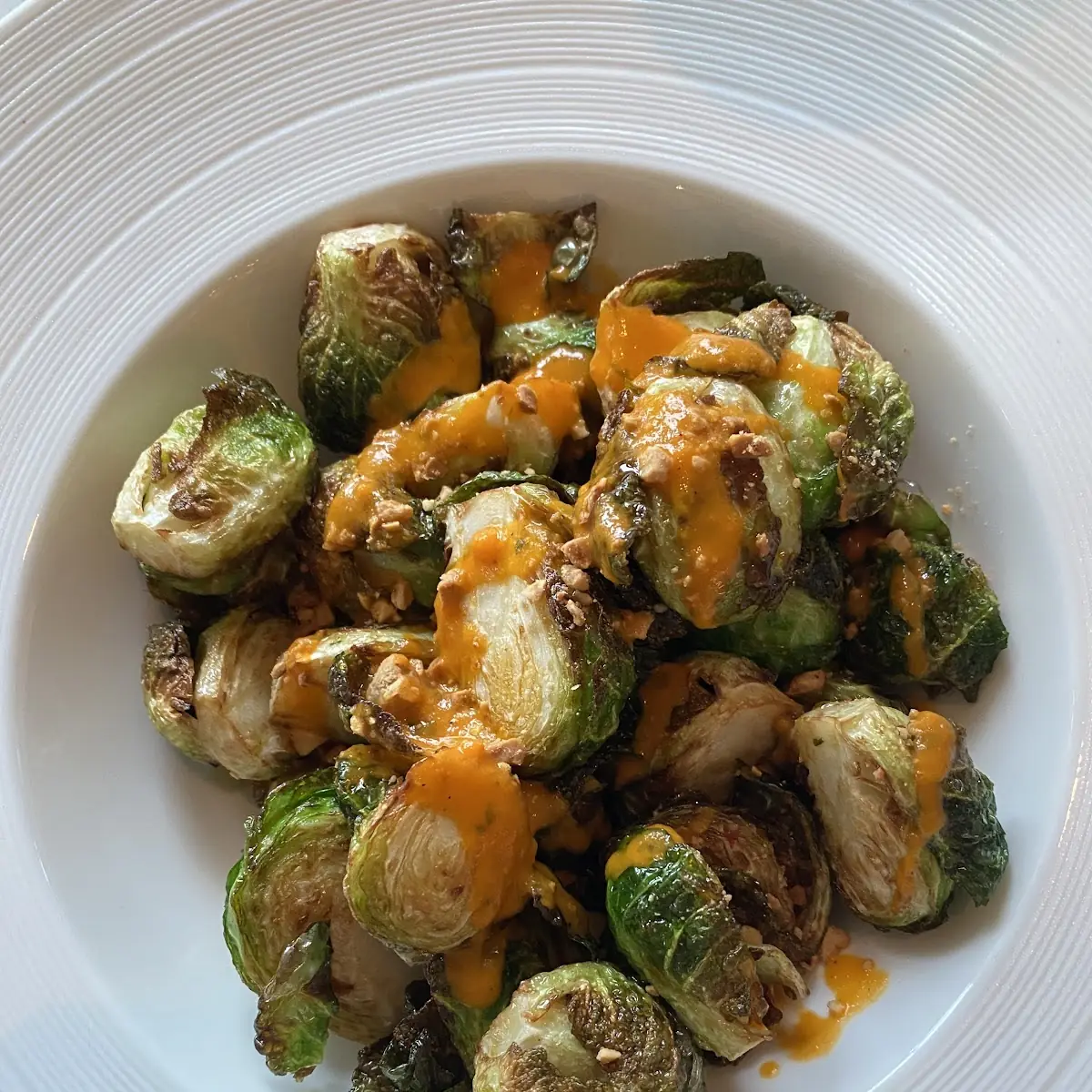 Crispy Brussels Sprouts
