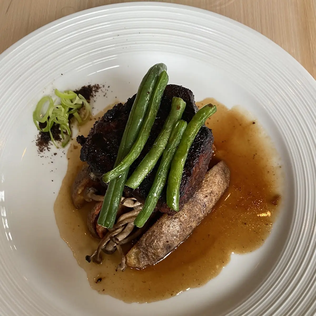 Grilled Green Beans