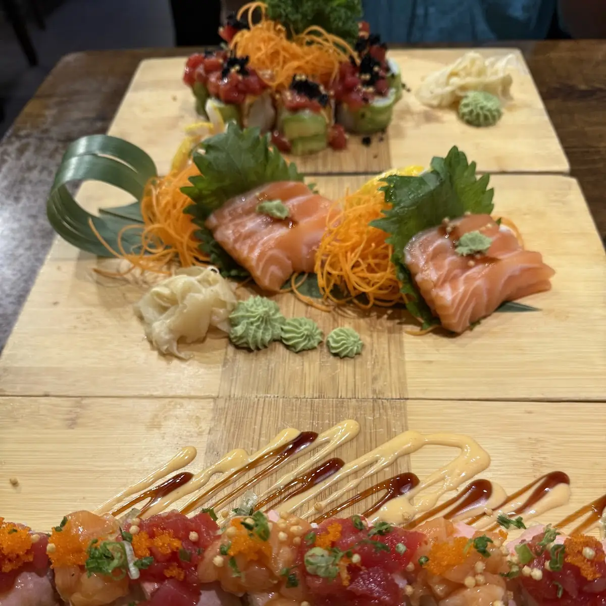 Sushi Sashimi Fusion