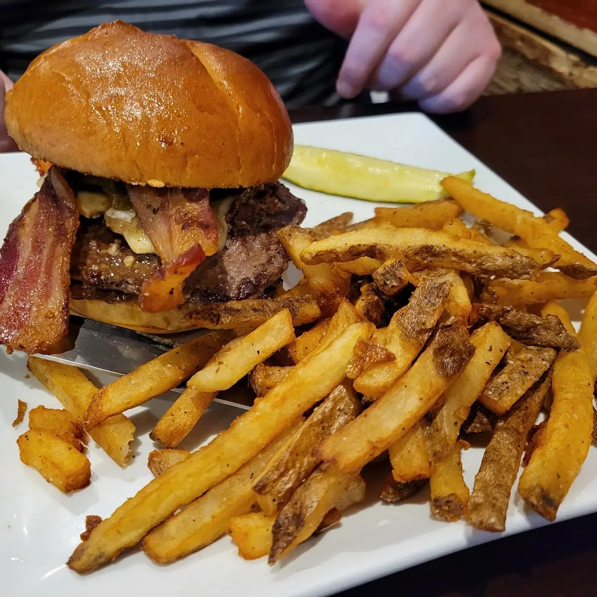 Blvd Bourbon Bacon Burger