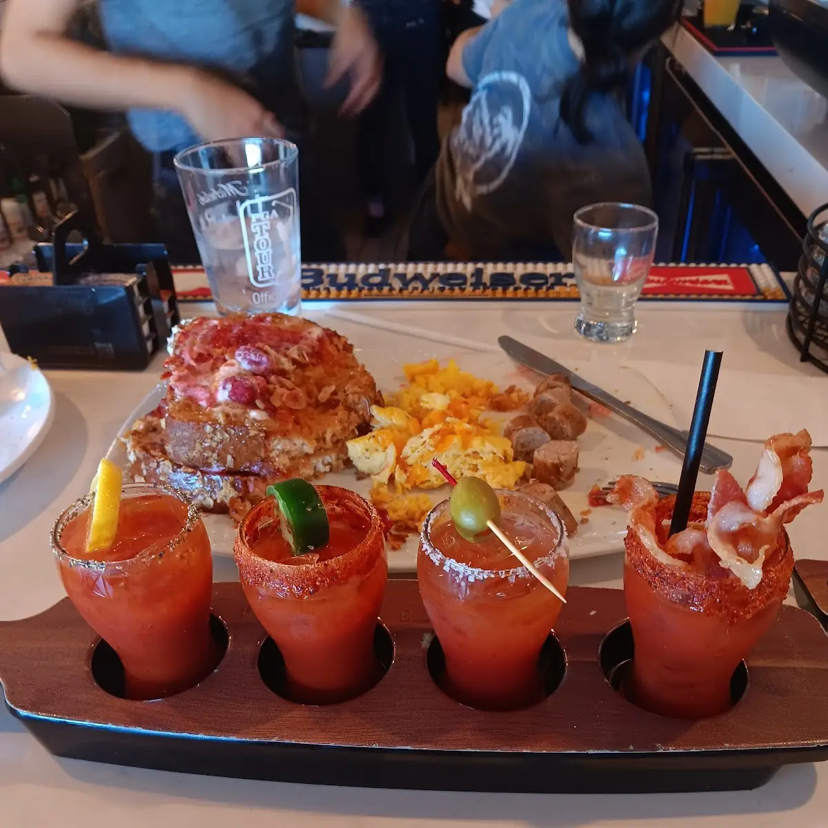 Bloody Mary Flight