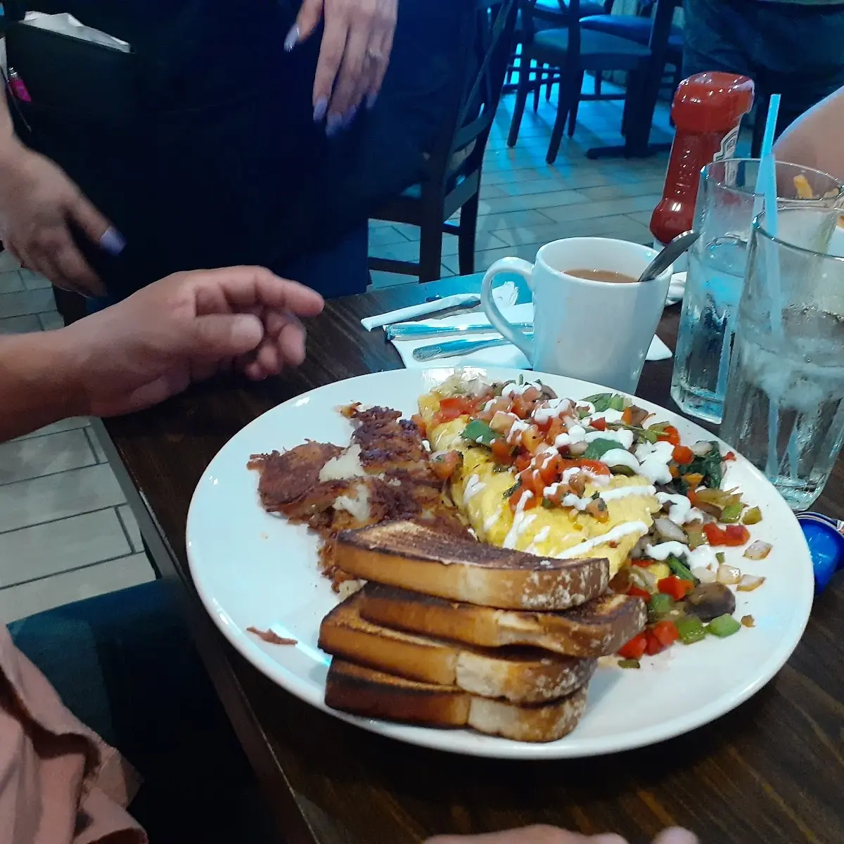 Veggie Omelette