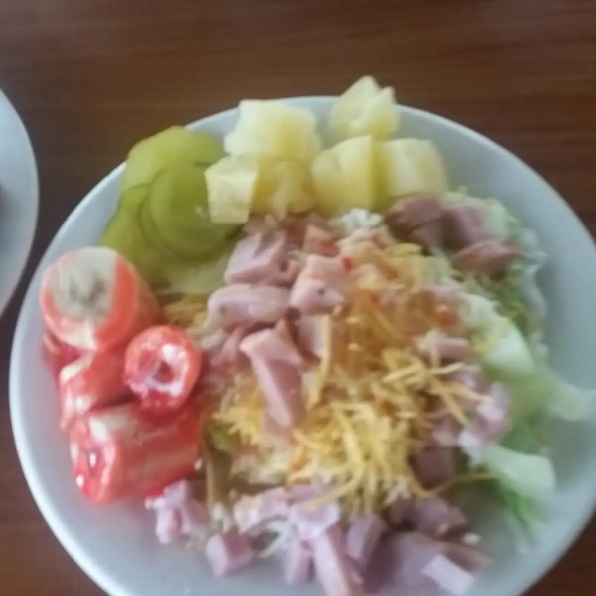 Salad Bar