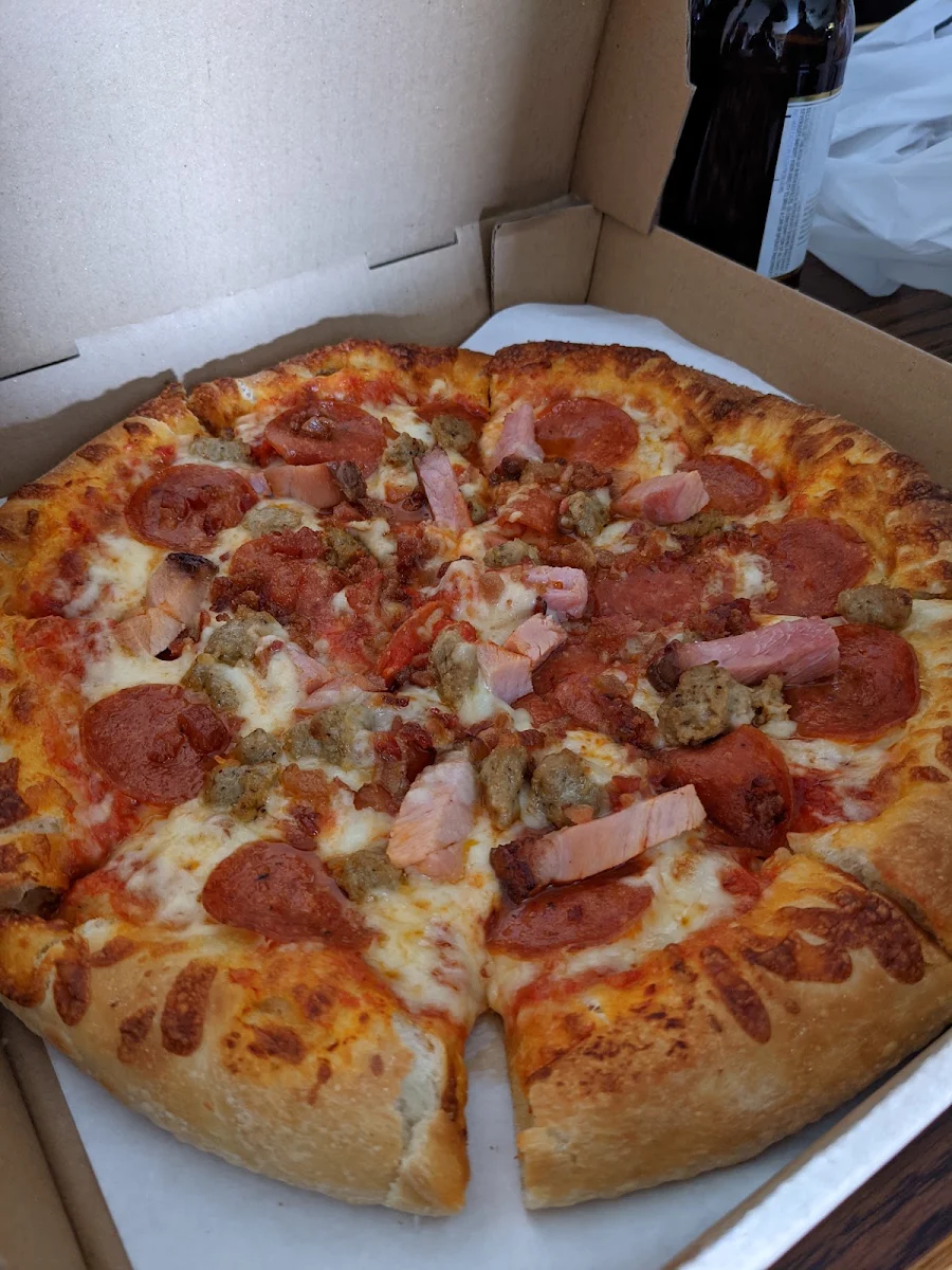 Meat Pizza
