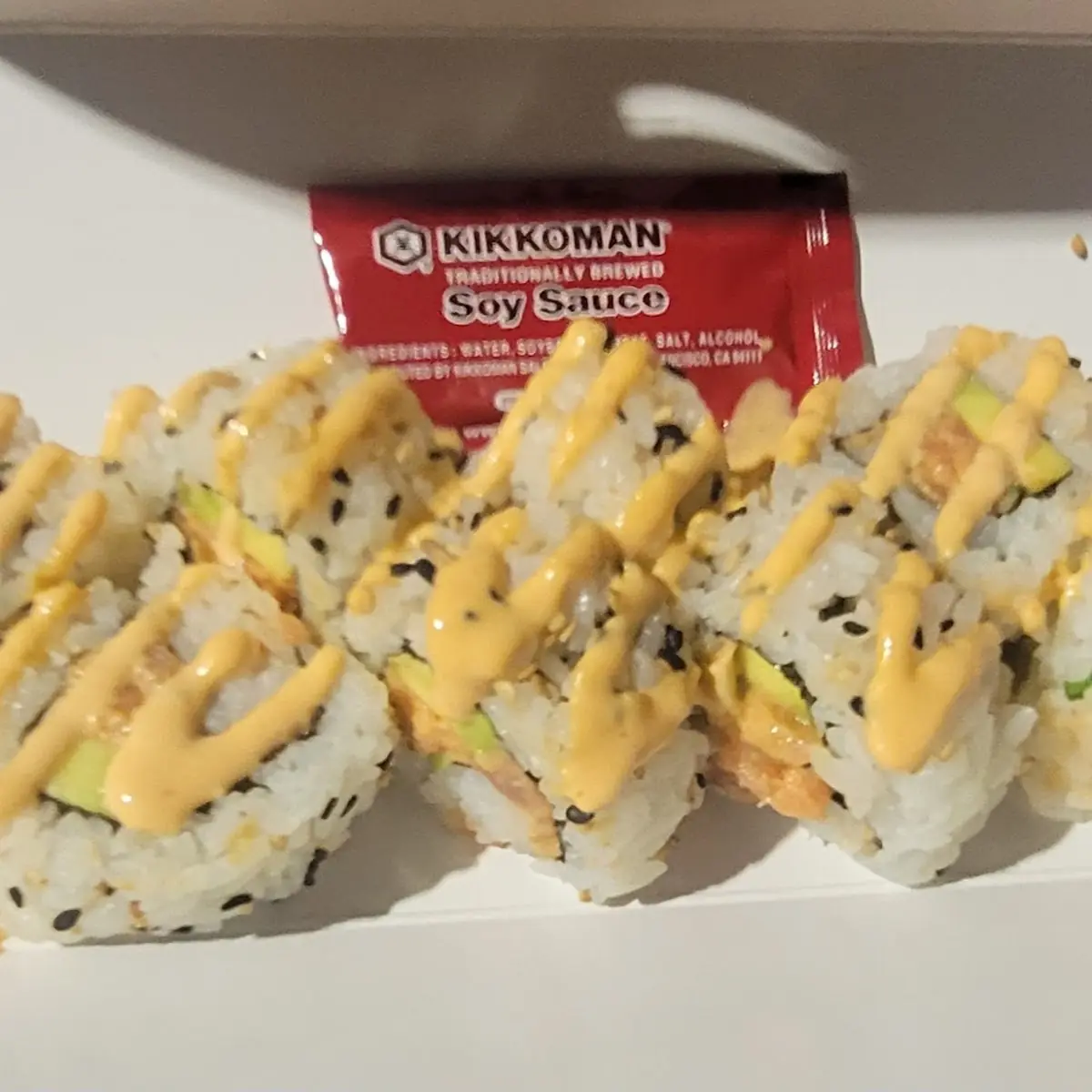 Spicy Salmon Roll
