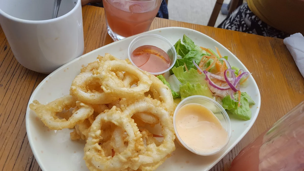 Calamari, Pour Boy - Manning